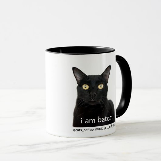 Batcat: Ik ben Batcat mok (Voorkant rechts)