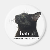 Batcat: magneet (Voorkant)