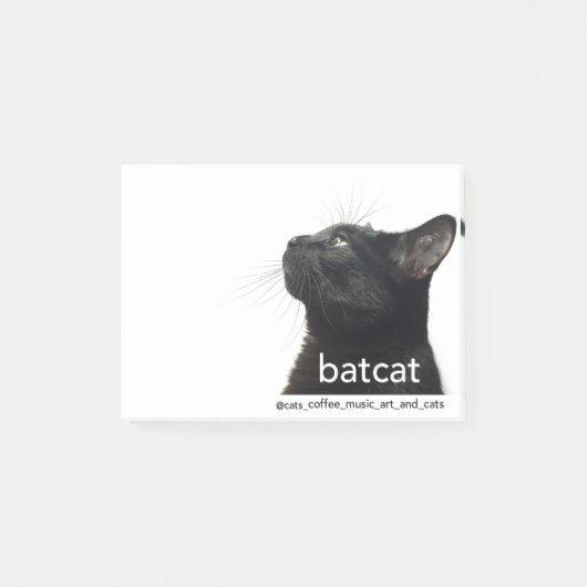 Batcat: Post-it notities Post-it® Notes (Voorkant)