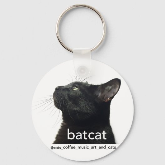 Batcat: Sleutelhanger (Voorkant)