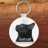 Batcat: Sleutelhanger (Voorkant)