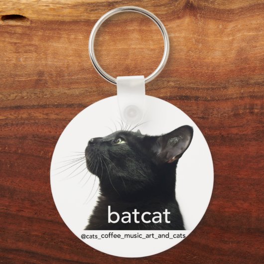Batcat: Sleutelhanger (Voorkant)