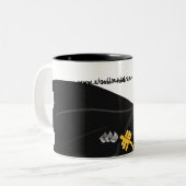 Batcat Tweekleurige Koffiemok (Voorkant links)