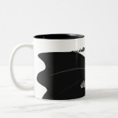 Batcat Tweekleurige Koffiemok (Links)
