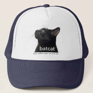 Batcat: vrachtwagenhoed trucker pet