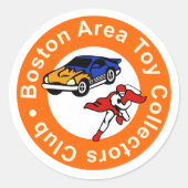 BATCC-sticker Ronde Sticker (Voorkant)