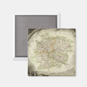 Batch en Garonne Magneet (Voorkant / Achterkant)