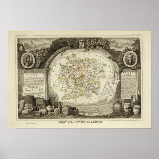 Batch en Garonne Poster (Voorkant)