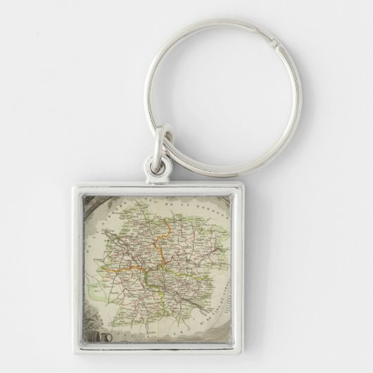 Batch en Garonne Sleutelhanger (Voorkant)