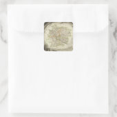 Batch en Garonne Vierkante Sticker (Tas)