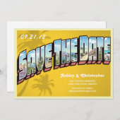 batchbestemming slaat het Briefkaart Datum op (Voorkant / Achterkant)