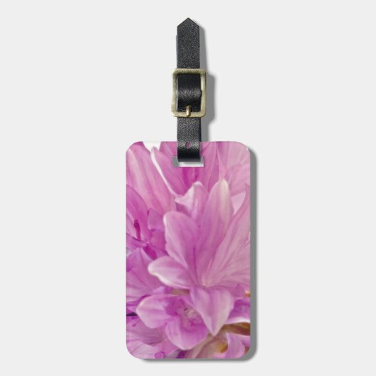 Batchelor-Button Bagagelabel (Voorkant verticaal)