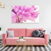 Batchelor-Button Canvas Afdruk (Insitu (Woonkamer))