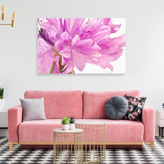 Batchelor-Button Canvas Afdruk (Insitu (Woonkamer))