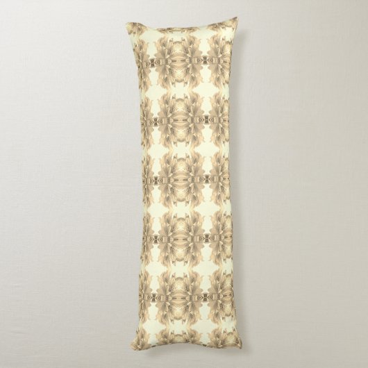 Batchelor-Button Lichaamskussen (Achterkant (Verticaal))