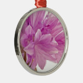 Batchelor-Button Metalen Ornament (Rechts)