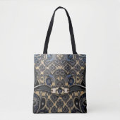 Batchelor Button (schouder) Tote Bag (Voorkant)