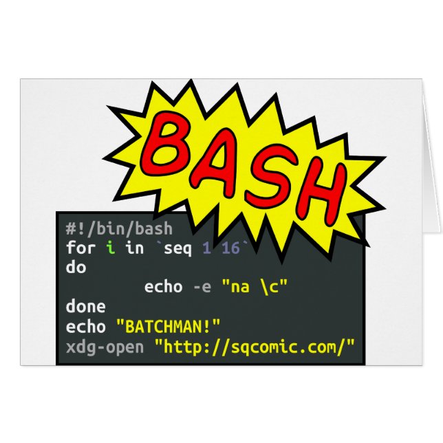 Batchman (Voorkant Horizontaal)