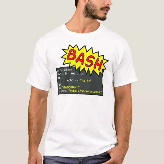 Batchman T-shirt (Voorkant)
