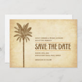 batchweddenschap bespaart de datum save the date (Voorkant / Achterkant)