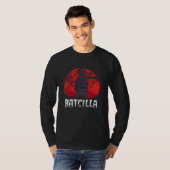 Batcilla Bat Blood Suction Halloween Scary Virus T-shirt (Voorkant volledig)
