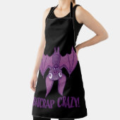 Batcrap Crazy Wacky Cartoon Bat Schort (Insitu)