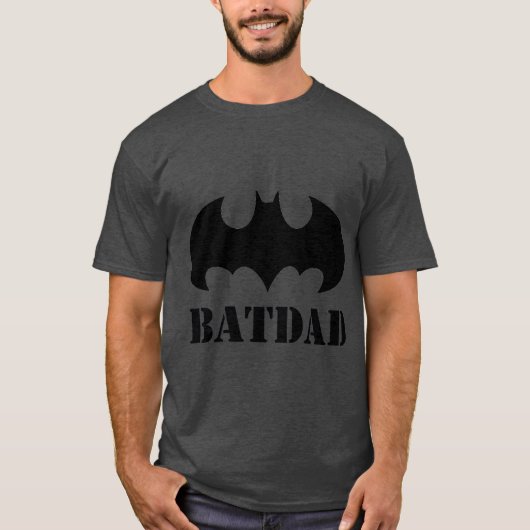 BATDAD jongen grappig T-shirt (Voorkant)