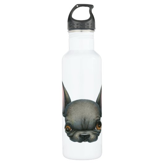 Batdog Head Waterfles (Voorkant)