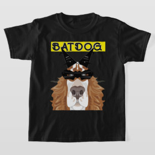 Batdog Superhero T-shirt