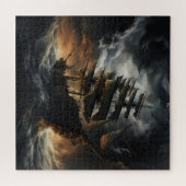 Bateau-10-reeks Legpuzzel (Horizontaal)