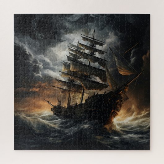 Bateau-10-reeks Legpuzzel (Verticaal)