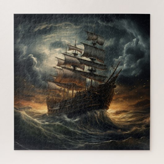 Bateau-11-reeks Legpuzzel (Verticaal)