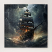 Bateau-3-reeks Legpuzzel (Verticaal)