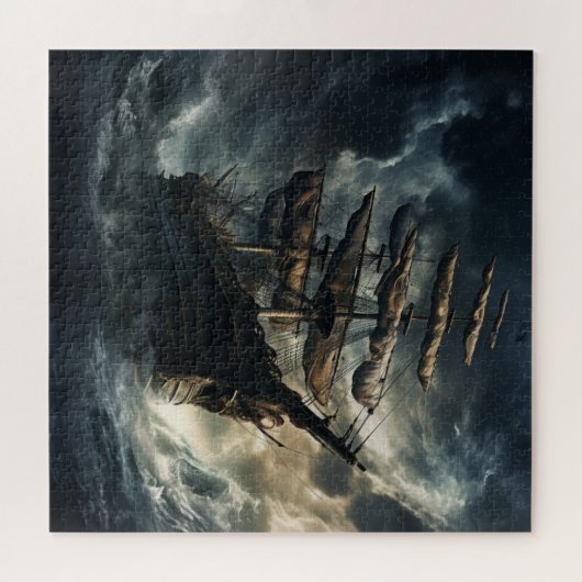 Bateau-4-reeks Legpuzzel (Horizontaal)