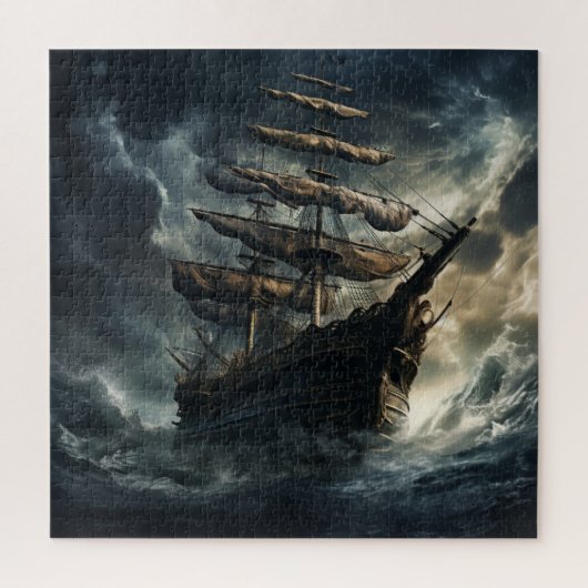 Bateau-4-reeks Legpuzzel (Verticaal)