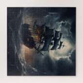 Bateau-5-reeks Legpuzzel (Horizontaal)