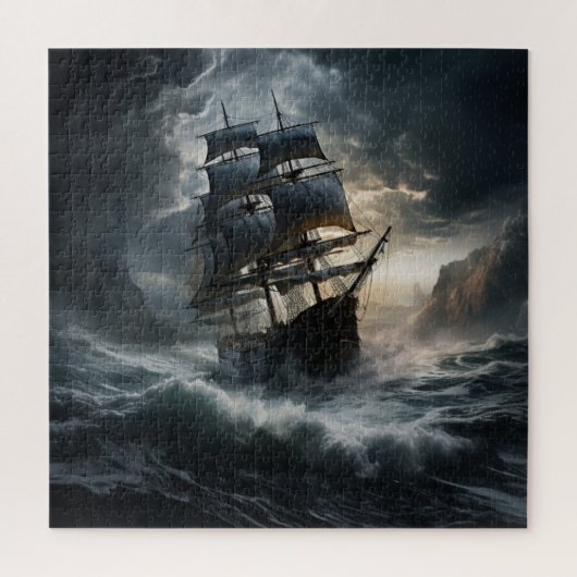 Bateau-7-reeks Legpuzzel (Verticaal)