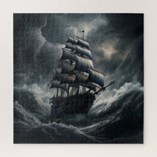 Bateau-8-reeks Legpuzzel (Verticaal)
