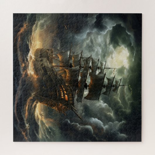 Bateau-9-reeks Legpuzzel (Horizontaal)