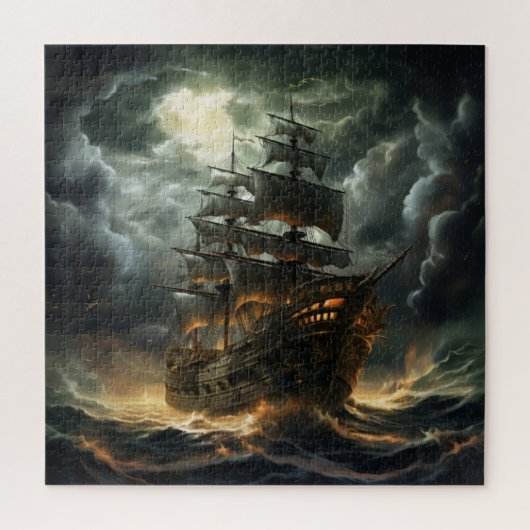 Bateau-9-reeks Legpuzzel (Verticaal)