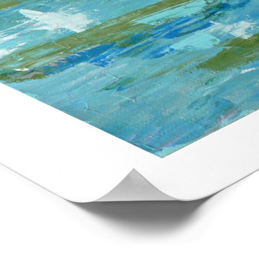 Bateaux de pêche au port poster (Hoek)