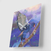 BATELEUR EAFLE SALUUT NAAR AFRIKA VIERKANTE KLOK (Hoek)