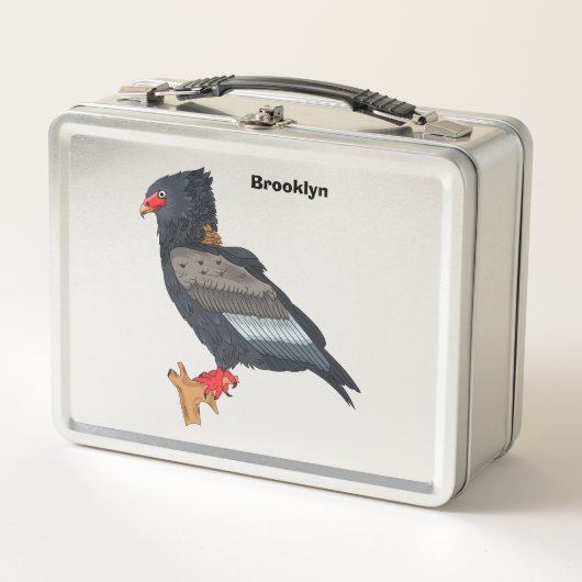 Bateleur Eagle afbeelding (Voorkant)