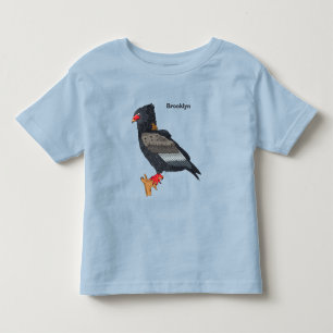Bateleur Eagle afbeelding Kinder Shirts