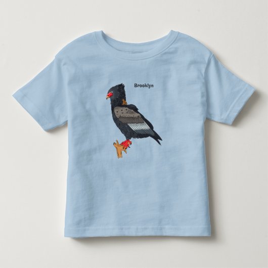 Bateleur Eagle afbeelding Kinder Shirts (Voorkant)