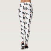 Bateleur Eagle afbeelding Leggings (Achterkant)