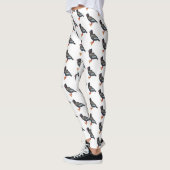 Bateleur Eagle afbeelding Leggings (Links)