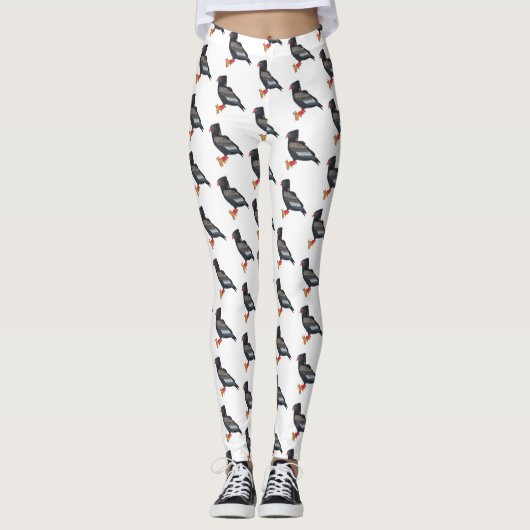 Bateleur Eagle afbeelding Leggings (Voorkant)