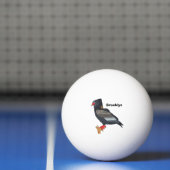 Bateleur Eagle afbeelding Pingpongbal (Net)
