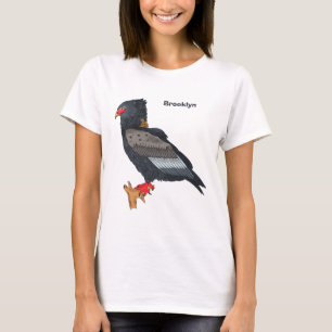 Bateleur Eagle afbeelding T-shirt
